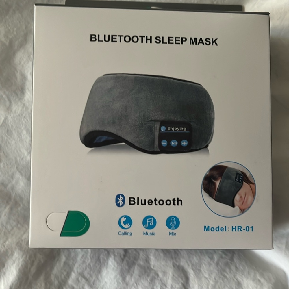 Bluetooth sleep mask